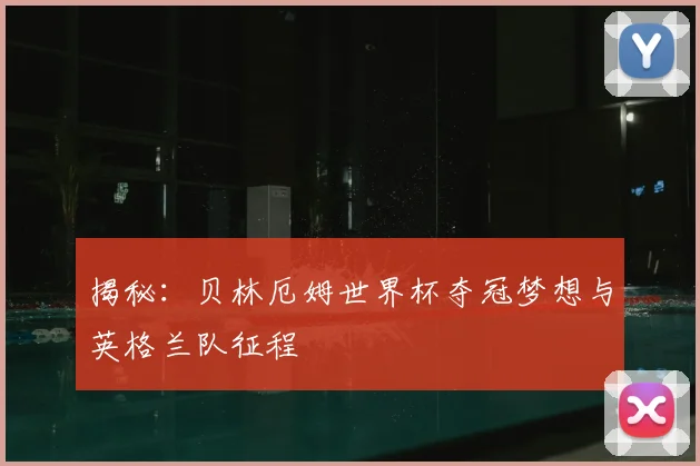 揭秘：贝林厄姆世界杯夺冠梦想与英格兰队征程