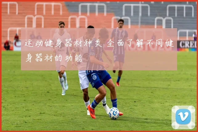 运动健身器材种类 全面了解不同健身器材的功能